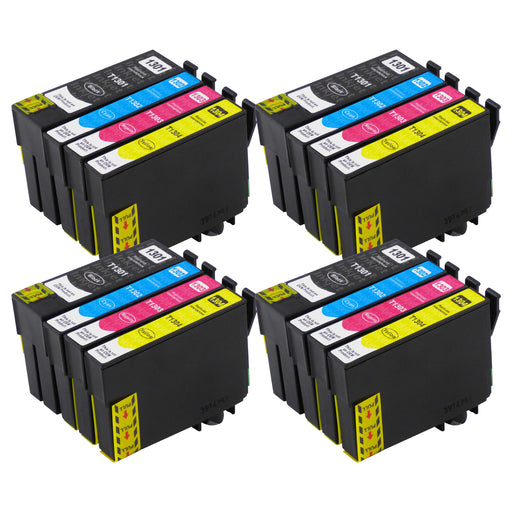 Huismerk Epson T13XL Inktcartridge Multipack (4 zwart + 12 kleuren)