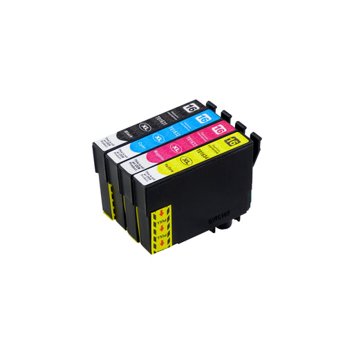 Huismerk Epson T16XL Inktcartridge Multipack (1 zwart + 3 kleuren)