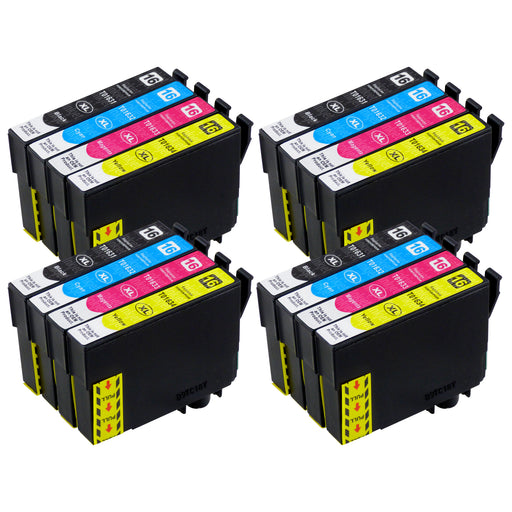 Huismerk Epson T16XL Inktcartridge Multipack (4 zwart + 12 kleuren)