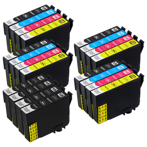 Huismerk Epson T18XL Inktcartridge Multipack (8 zwart + 12 kleuren)