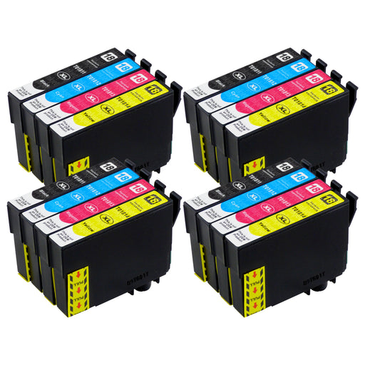 Huismerk Epson T18XL Inktcartridge Multipack (4 zwart + 12 kleuren)