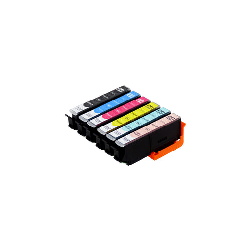 Huismerk Epson T24XL Inktcartridge Multipack (1 zwart + 5 kleuren)