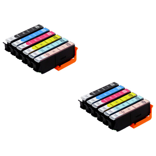 Huismerk Epson T24XL Inktcartridge Multipack (2 zwart + 10 kleuren)