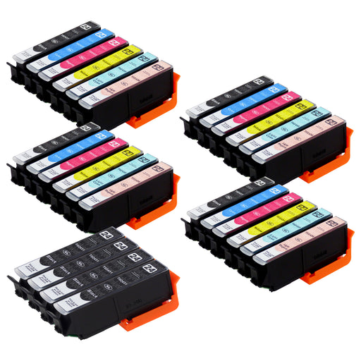 Huismerk Epson T24XL Inktcartridge Multipack (8 zwart + 20 kleuren)