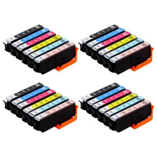 Huismerk Epson T24XL Inktcartridge Multipack (4 zwart + 20 kleuren)