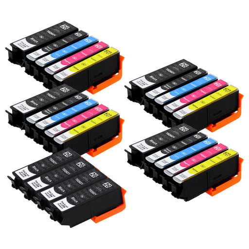 Huismerk Epson T26XL Inktcartridge Multipack (8 zwart + 4 foto zwart + 12 kleuren)