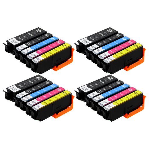 Huismerk Epson T26XL Inktcartridge Multipack (4 zwart + 4 foto zwart + 12 kleuren)