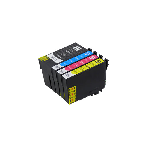 Huismerk Epson T27XL Inktcartridge Multipack (1 zwart + 3 kleuren)