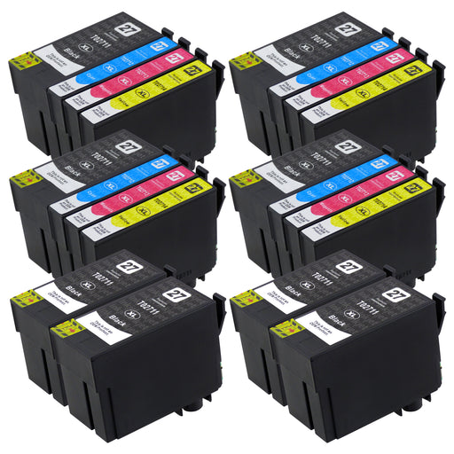 Huismerk Epson T27XL Inktcartridge Multipack (8 zwart + 12 kleuren)