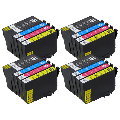 Huismerk Epson T27XL Inktcartridge Multipack (4 zwart + 12 kleuren)
