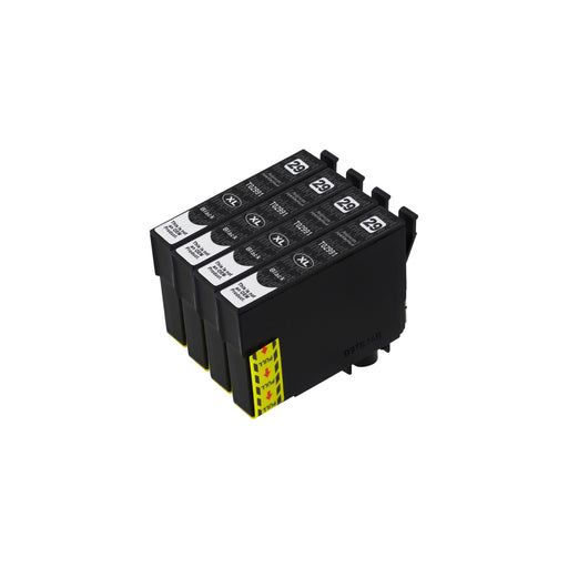 Huismerk Epson T29XL Inktcartridge Zwart (4 zwart)