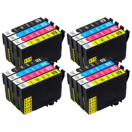 Huismerk Epson T29XL Inktcartridge Multipack (4 zwart + 12 kleuren)