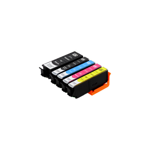 Huismerk Epson T33XL Inktcartridge Multipack (1 zwart + 1 foto zwart + 3 kleuren)
