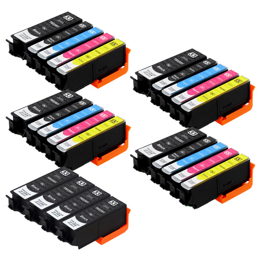 Huismerk Epson T33XL Inktcartridge Multipack (8 zwart + 4 foto zwart + 12 kleuren)