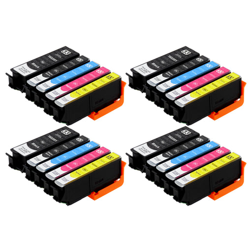 Huismerk Epson T33XL Inktcartridge Multipack (4 zwart + 4 foto zwart + 12 kleuren)