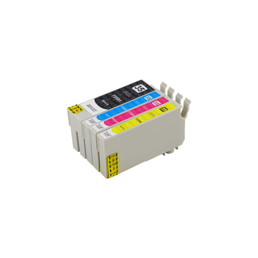 Huismerk Epson T35XL Inktcartridge Multipack (1 zwart + 3 kleuren)