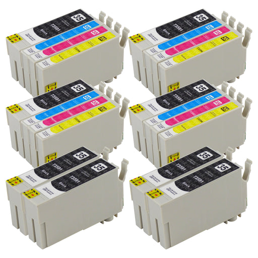 Huismerk Epson T35XL Inktcartridge Multipack (8 zwart + 12 kleuren)