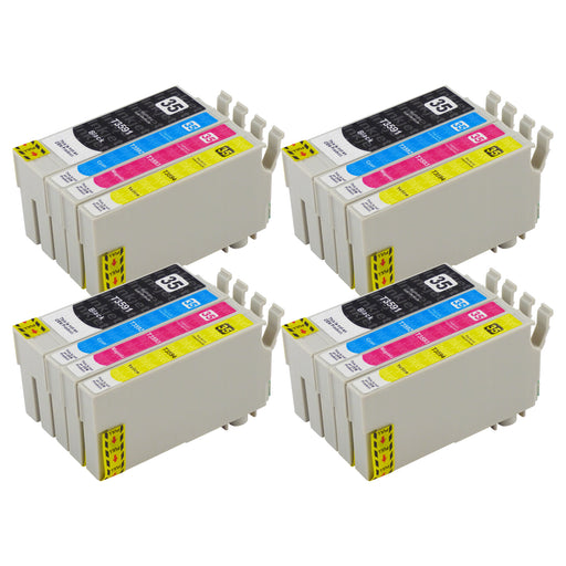 Huismerk Epson T35XL Inktcartridge Multipack (4 zwart + 12 kleuren)