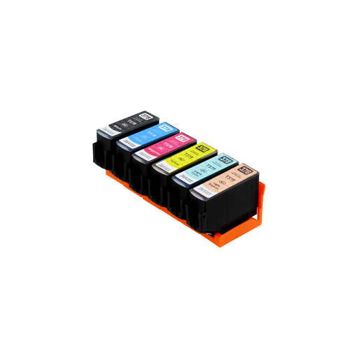 Huismerk Epson 378XL Inktcartridge Multipack (1 zwart + 5 kleuren)