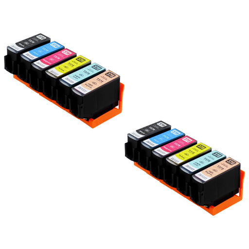Huismerk Epson 378XL Inktcartridge Multipack (2 zwart + 10 kleuren)