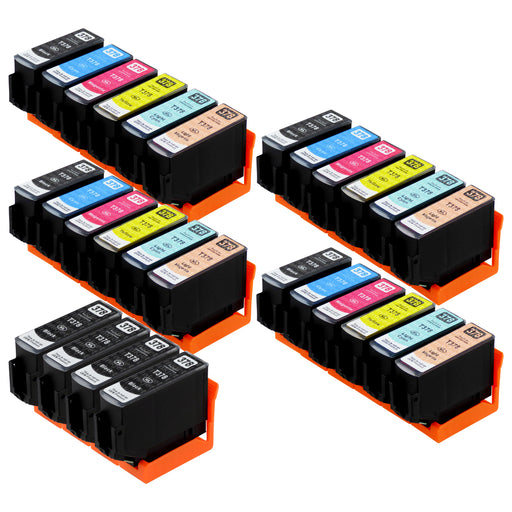 Huismerk Epson 378XL Inktcartridge Multipack (8 zwart + 20 kleuren)