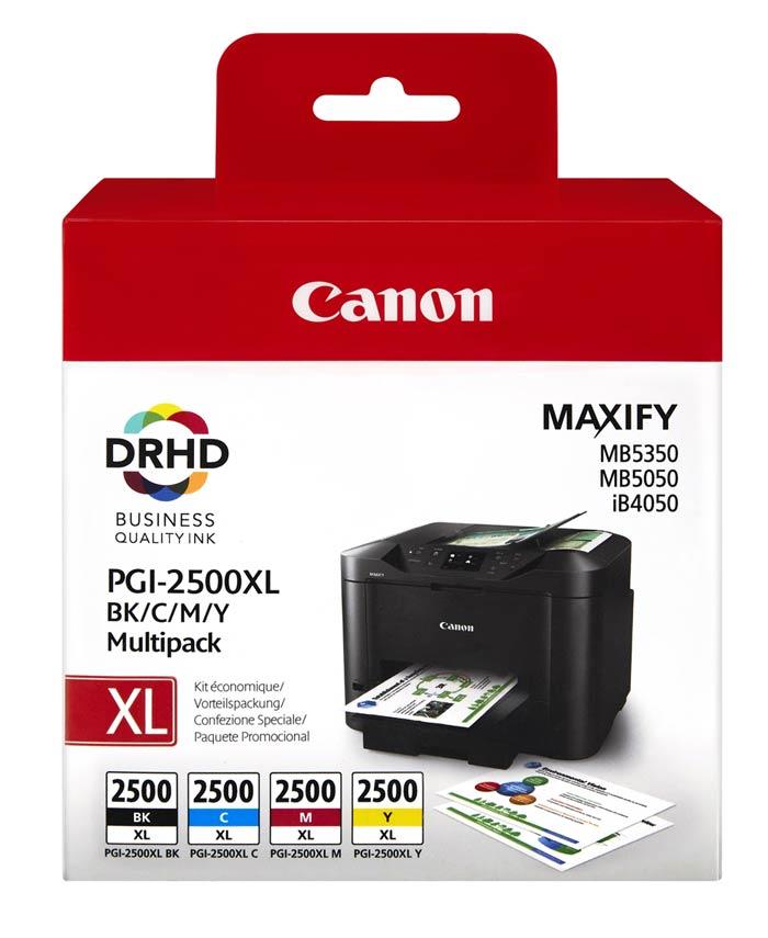 Canon PGI-2500XL Inktcartridges