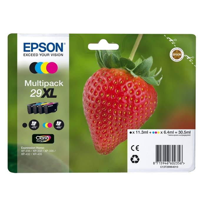 Epson T29XL (AARDBEI) Inktcartridges