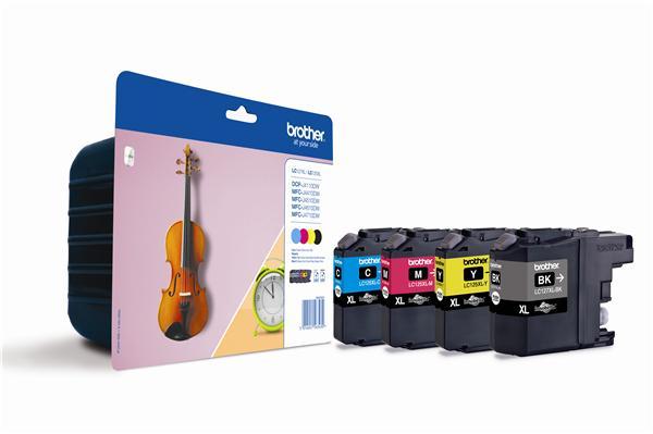 Brother LC127/LC125 Inktcartridges