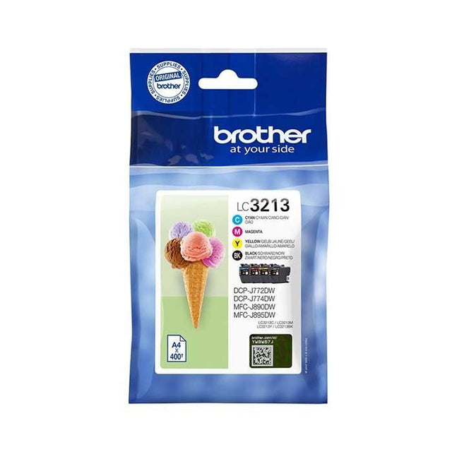 Originele Brother LC3213 Inktcartridge Multipack