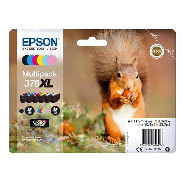 Originele Epson 378XL Inktcartridge Multipack