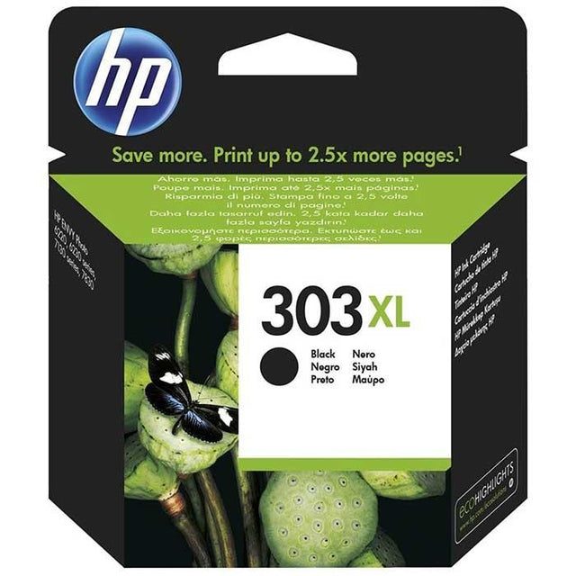 Originele HP 303XL Inktcartridge Zwart