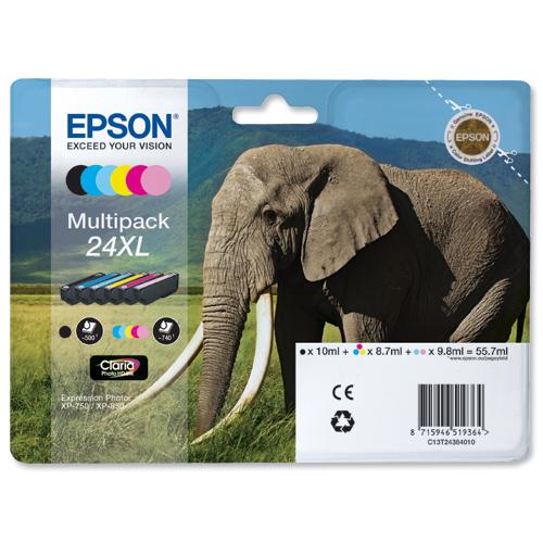 Originele Epson T24XL Inktcartridge Multipack