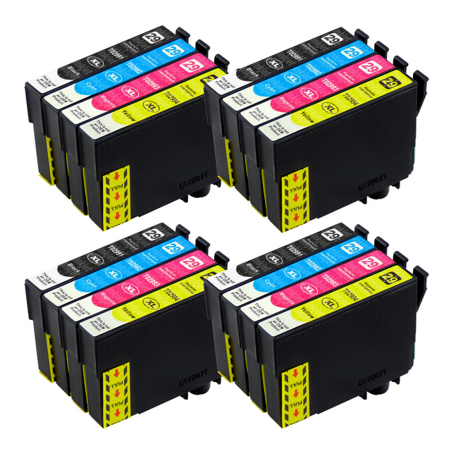 Huismerk Epson T29XL Inktcartridge Multipack (4 zwart + 12 kleuren)