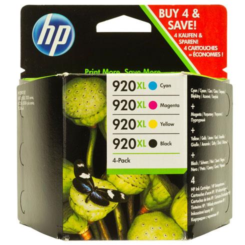 Originele HP 920XL Inktcartridge Multipack