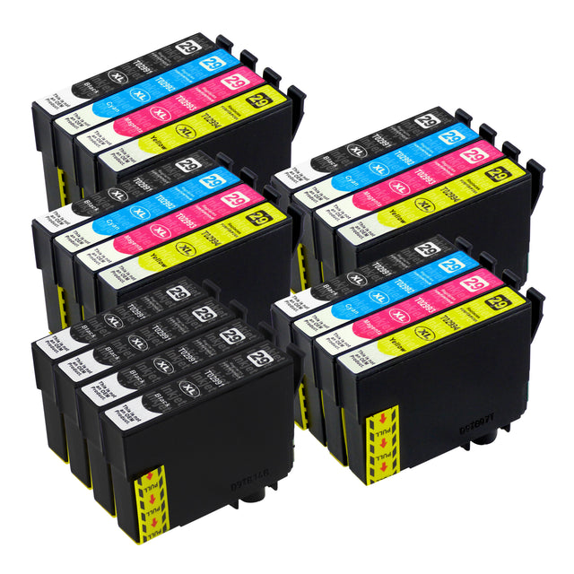 Huismerk Epson T29XL Inktcartridge Multipack (8 zwart + 12 kleuren)