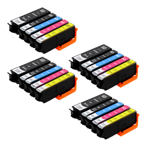 Huismerk Epson T26XL Inktcartridge Multipack (4 zwart + 4 foto zwart + 12 kleuren)