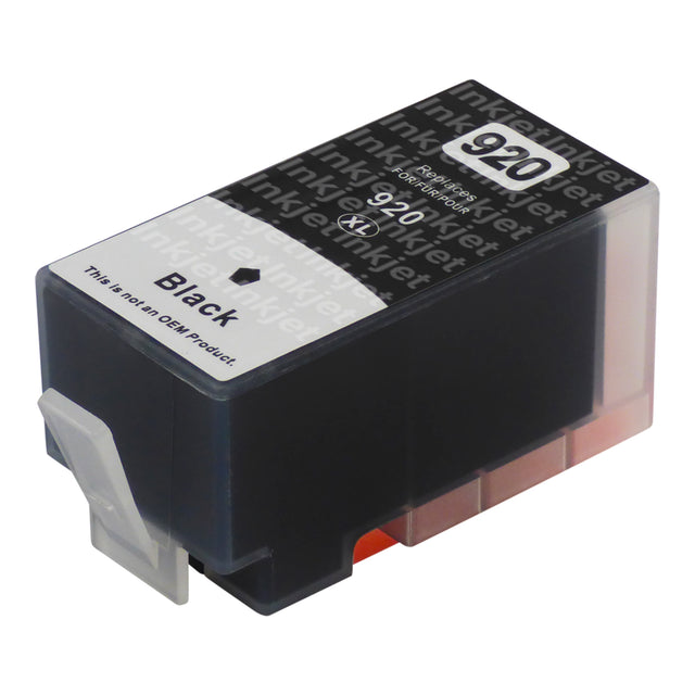 Huismerk HP 920XL Inktcartridge Zwart (1 zwart)