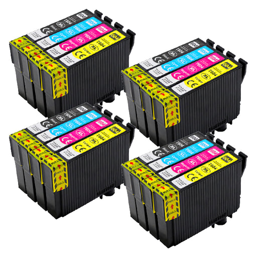 Huismerk Epson 604XL Inktcartridge Multipack (4 zwart + 12 kleuren)