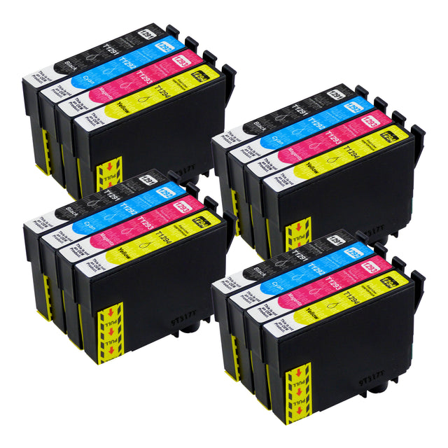 Huismerk Epson T1295 Inktcartridge Multipack (4 zwart + 12 kleuren)