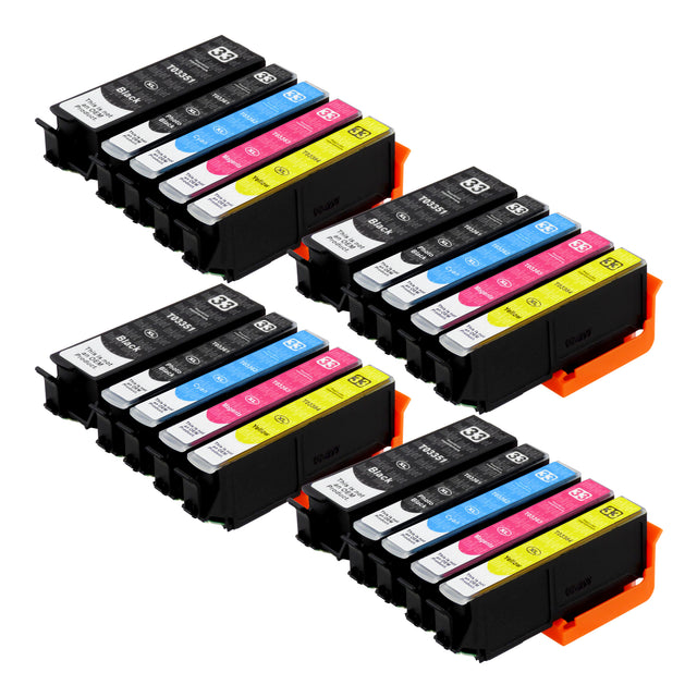 Huismerk Epson T33XL Inktcartridge Multipack (4 zwart + 4 foto zwart + 12 kleuren)