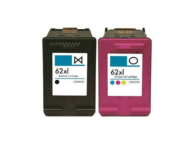 Gereviseerde HP 62XL Inktcartridge Multipack