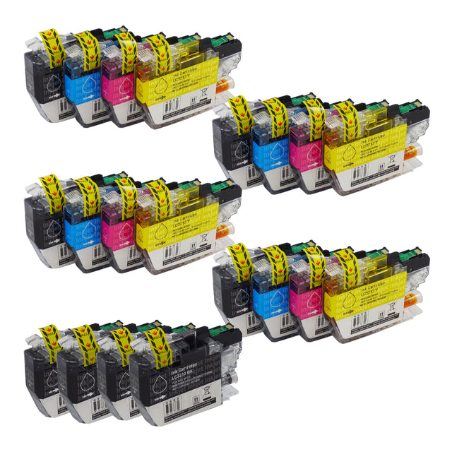 Huismerk Brother LC3213XL Inktcartridge Multipack (8 zwart + 12 kleuren)