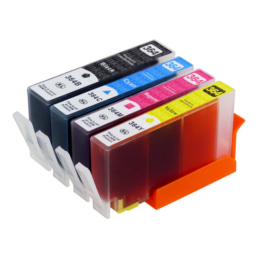 Huismerk HP 364XL Inktcartridge Multipack (1 zwart + 3 kleuren)