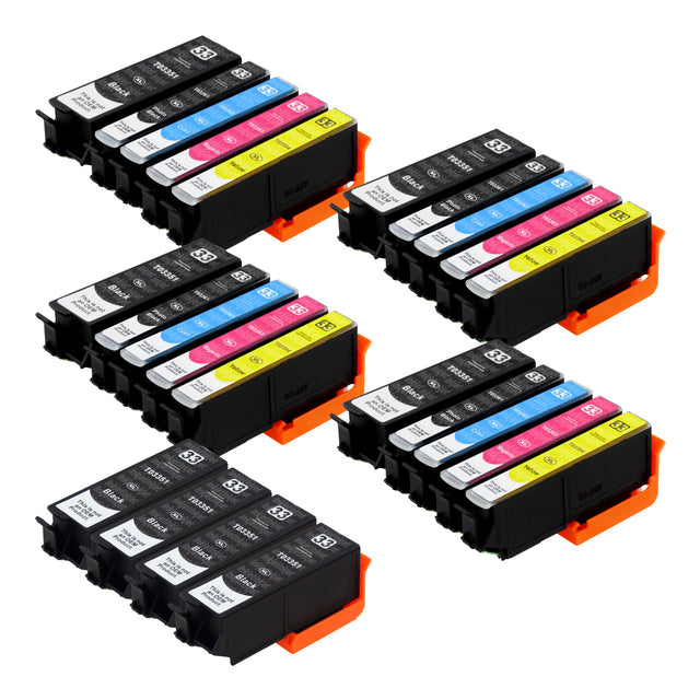 Huismerk Epson T33XL Inktcartridge Multipack (8 zwart + 4 foto zwart + 12 kleuren)