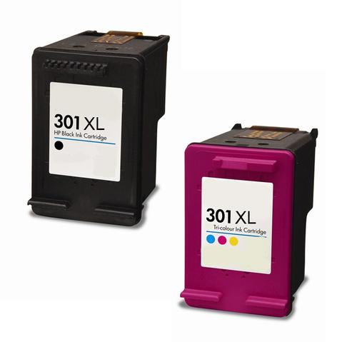 Gereviseerde HP 301XL Inktcartridge Multipack
