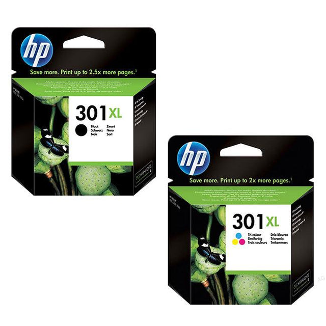 Originele HP 301XL Inktcartridge Multipack