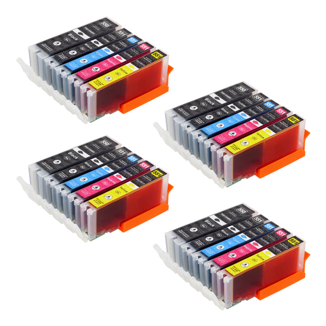 Huismerk Canon PGI-550XL/CLI-551XL Inktcartridge Multipack (8 zwart + 12 kleuren)