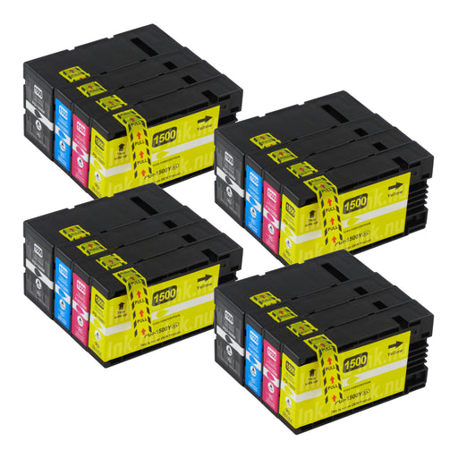 Huismerk Canon PGI-1500XL Inktcartridge Multipack (4 zwart + 12 kleuren)