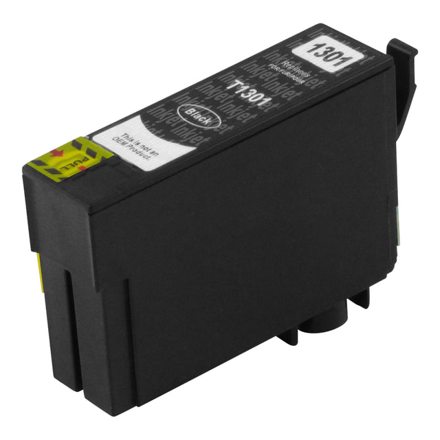 Huismerk Epson T13XL Inktcartridge Zwart (1 zwart)