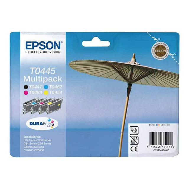 Originele Epson T0445 Inktcartridge Multipack